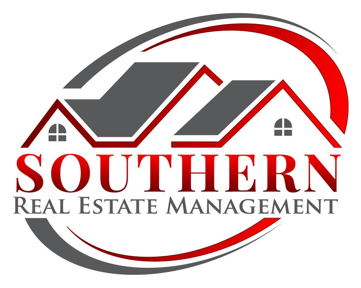 logo for southern real estate management in chattanooga, TN